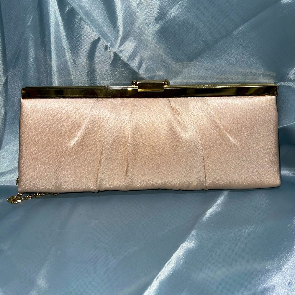 Small Gold Clutch Bag (Prom/ Wedding Perfect)